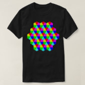 Trippy Music Festival Hippy Psychedelic Design T-shirt (Design voorkant)