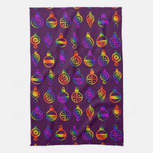 Trippy Ornaments Theedoek