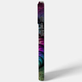 Trippy patronen kleurrijke abstracte fractal kunst Case-Mate iPhone case (Achterkant / Links)