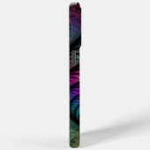 Trippy patronen kleurrijke abstracte fractal kunst Case-Mate iPhone case (Achterkant / Rechts)