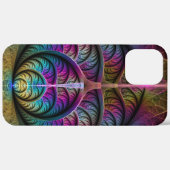 Trippy Patronen Kleurrijke Abstracte Fractale Kuns Case-Mate iPhone Case (Achterkant (horizontaal))