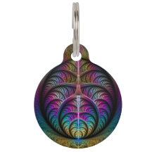 Trippy Patronen Kleurrijke Abstracte Fractale Kuns