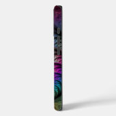 Trippy Patterned Kleurrijke Abstracte Fractal Art Case-Mate iPhone Case (Achterkant / Links)