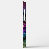 Trippy Patterned Kleurrijke Abstracte Fractal Art Case-Mate iPhone Case (Achterkant / Links)