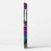 Trippy Patterned Kleurrijke Abstracte Fractal Art Case-Mate iPhone Case (Achterkant / Links)