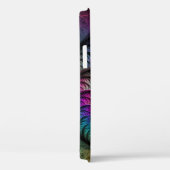 Trippy Patterned Kleurrijke Abstracte Fractal Art Case-Mate iPhone Case (Achterkant / Rechts)