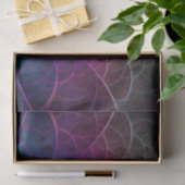 Trippy Patterned Kleurrijke Abstracte Fractal Art Tissuepapier (Geschenk)
