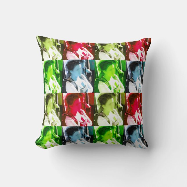 Trippy Pillow Kussen (Voorkant)