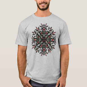 Trippy Planten en oogjes - Psychedelische Botanisc T-shirt