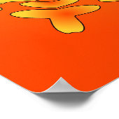 Trippy Poster: Psychedelic Hexagonal Artwork Poster (Hoek)