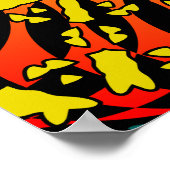 Trippy Poster: Psychedelic Kaleidoscope Artwork Poster (Hoek)