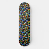 Trippy Psychedelic Skateboard (Recto)