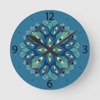 Trippy Psychedelische Ogen Floral Art – Surrealist