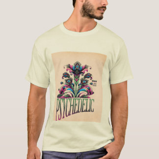 Trippy psychedelische T-shirts - levendig, vet en