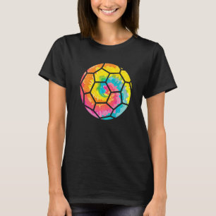 Trippy Rainbow Hippie Tie Dye Handbal T-shirt