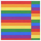 Trippy Rainbow Pride Stof (Close Up)