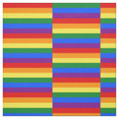 Trippy Rainbow Pride Stof (Swatch)