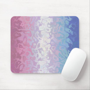 Trippy Ripply Groovy Excentrieke Bigender Pride Vl Muismat