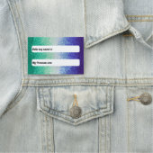 Trippy Rippy Funky Boho MLM Mannen Loving Mannen P Naamplaatje (In situ)