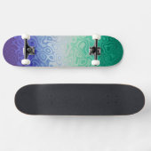 Trippy Rippy Funky Boho MLM Mannen Loving Mannen P Skateboard (Horizontaal)