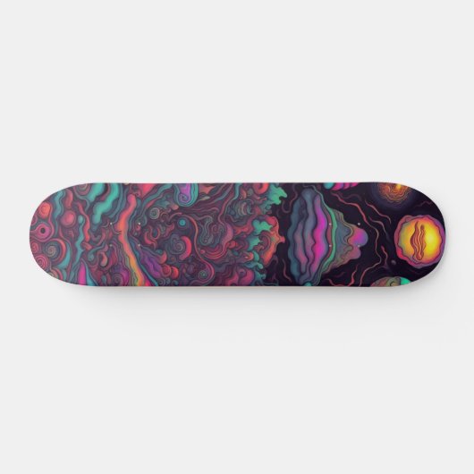Trippy Skateboard (Horizontaal)
