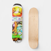 trippy skateboard (Voorkant)