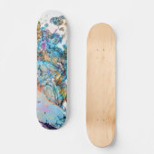 trippy skateboard (Voorkant)