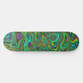 Trippy Skateboard (Horizontaal)