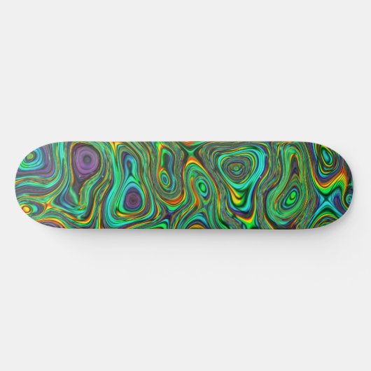 Trippy Skateboard (Horizontaal)