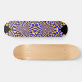 trippy skateboard (Horizontaal)
