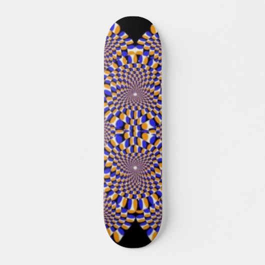 trippy skateboard (Voorkant)