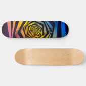 Trippy Skateboard Decks - Trippy Skateboard. (Horizontaal)