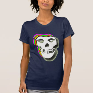 Trippy Skull. T-shirt