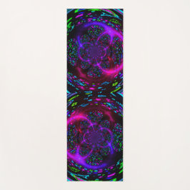 Trippy Spiral Neon Yogamat