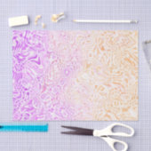 Trippy Squigggly Boho Abstract Trixic Pride Flag Tissuepapier (Craft)