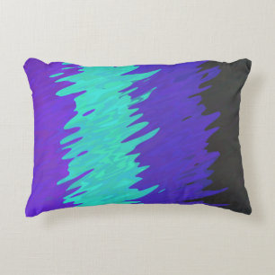 Trippy Squiggly Abstract Alexigender Pride Vlag Accent Kussen