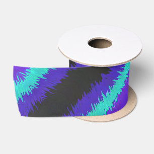 Trippy Squiggly Abstract Alexigender Pride Vlag Lint