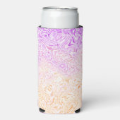 Trippy Squiggly Boho Abstract Trixic Pride Vlag (Seltzer Voorkant)
