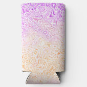 Trippy Squiggly Boho Abstract Trixic Pride Vlag (Achterkant)