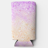 Trippy Squiggly Boho Abstract Trixic Pride Vlag (Voorkant)