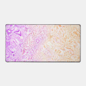 Trippy Squiggly Boho Abstract Trixic Pride Vlag Bureaumat (Voorkant)