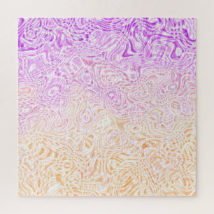 Trippy Squiggly Boho Abstract Trixic Pride Vlag Legpuzzel