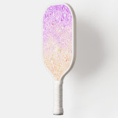 Trippy Squiggly Boho Abstract Trixic Pride Vlag Pickleball Paddle (Links)