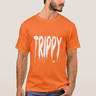 Trippy Stropdas-kleurstof Shirt