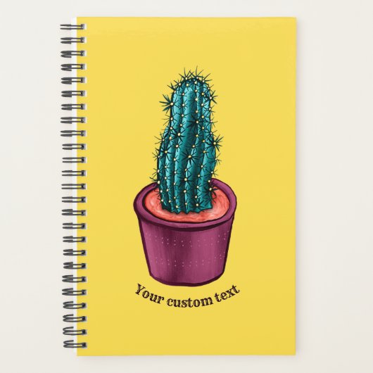 Trippy Succulent Cactus Psychedélique (Devant)