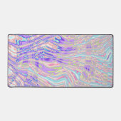 Trippy Super coloré Blobs Digital Abstrait Art (Recto)