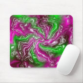 Trippy swirl muismat (Met muis)