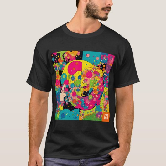 Trippy T-shirt (Voorkant)