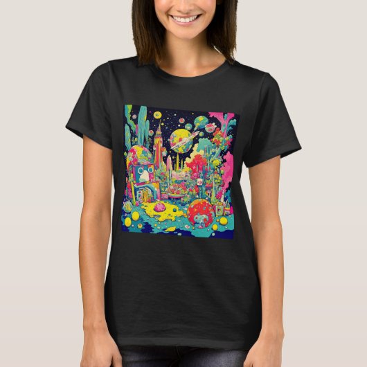 Trippy T-shirt (Voorkant)