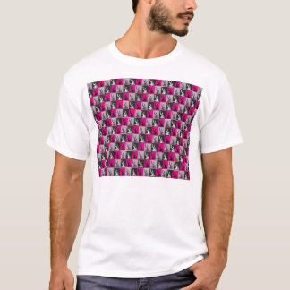 trippy techno viking t-shirt